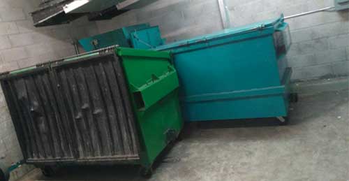 312 YDs of Garbage Monthly 261 YDs of Recycle Monthly