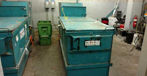 56 YDs of Garbage Monthly 469 YDs of Recycle Monthly