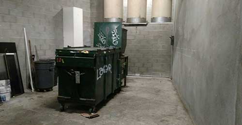 22 YDs of Garbage Monthly 75 YDs of Recycle Monthly