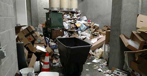 104 YDs of Garbage Monthly 48 YDs of Recycle Monthly